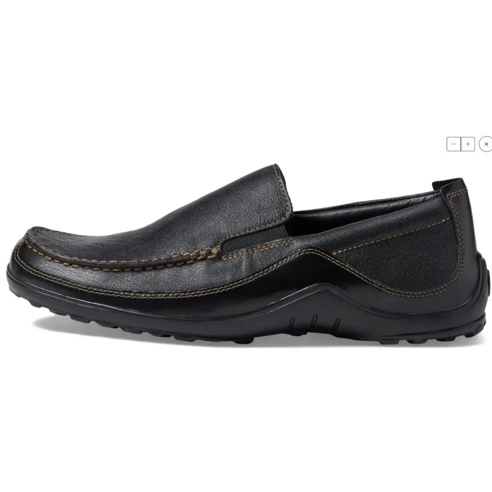 Cole Haan Tucker Venetian Men's Loafer -C03557 Black - Size 9 M - NEW